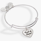Maid of Honor Heart Bangle - Aaria Tees Aaria Tees
