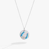 “Make Your Own Luck” Duo Charm Pendant Necklace - Aaria Tees Aaria Tees