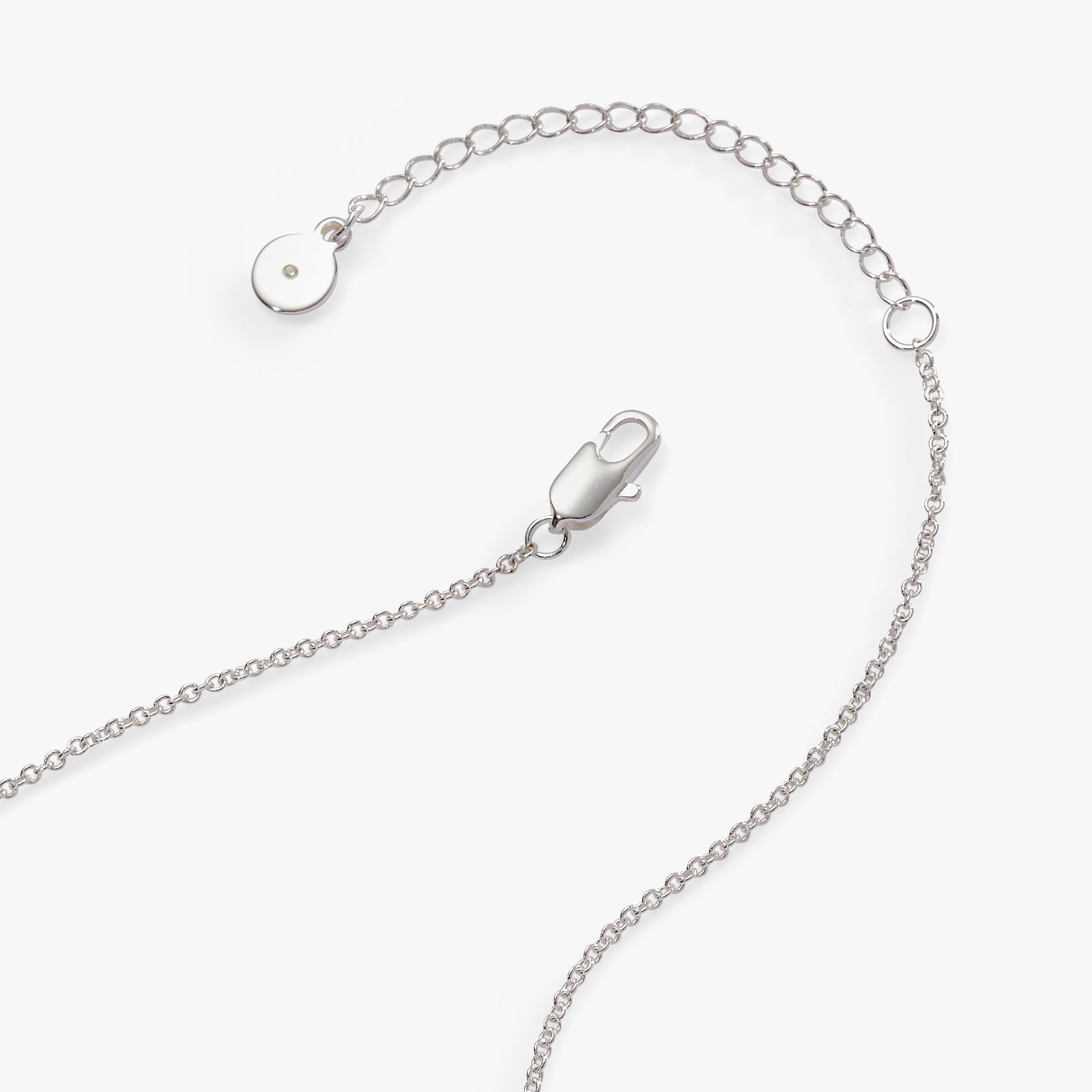 “Make Your Own Luck” Duo Charm Pendant Necklace - Aaria Tees Aaria Tees