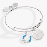 “Make Your Own Luck” Duo Charm Bangle - Aaria Tees Aaria Tees