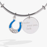 “Make Your Own Luck” Duo Charm Bangle - Aaria Tees Aaria Tees