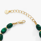 Malachite Charm Bracelet - Aaria Tees Aaria Tees