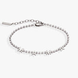 'Mama' Crystal Tennis Bracelet - Aaria Tees Aaria Tees