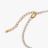 'Mama' Crystal Tennis Bracelet - Aaria Tees Aaria Tees
