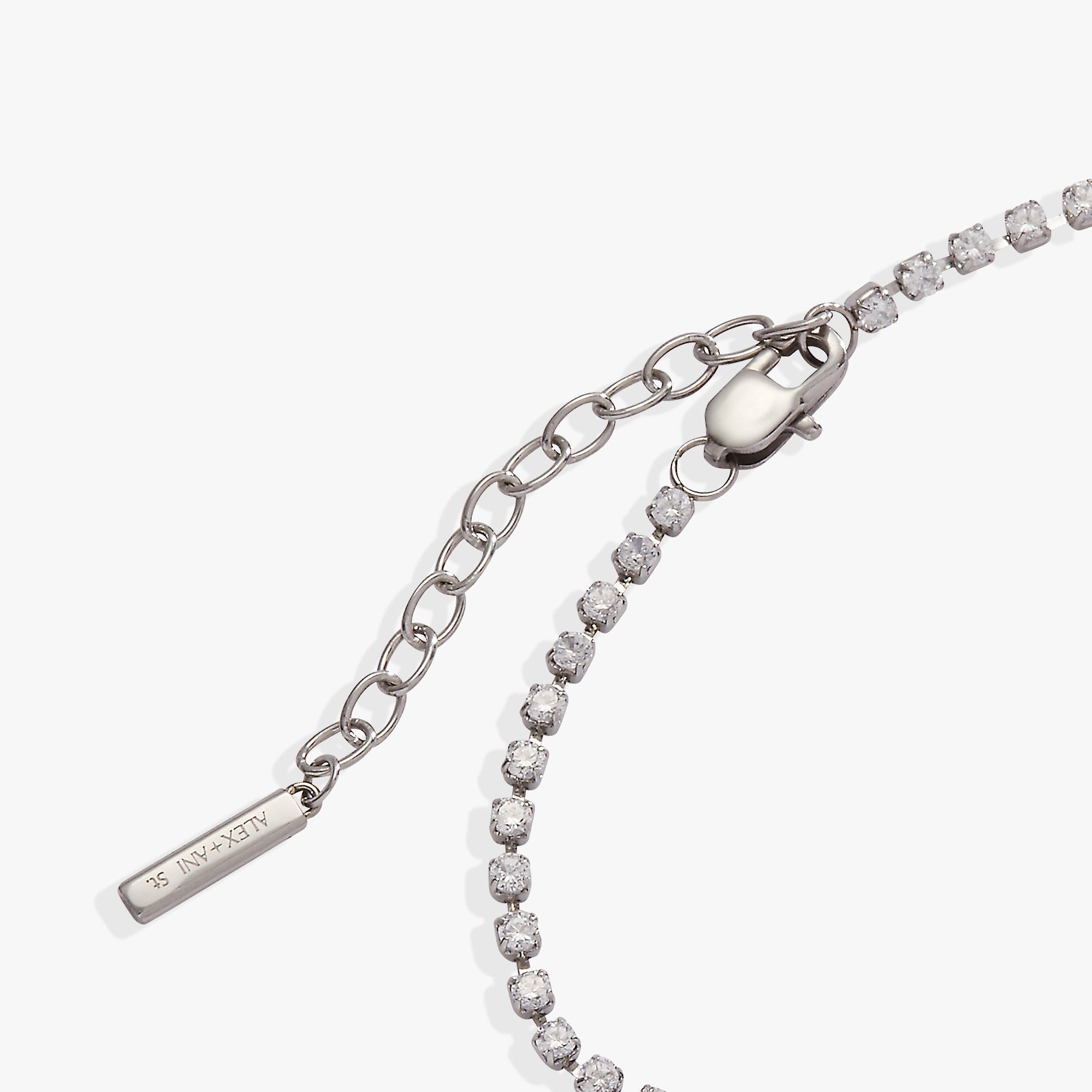 'Mama' Crystal Tennis Bracelet - Aaria Tees Aaria Tees