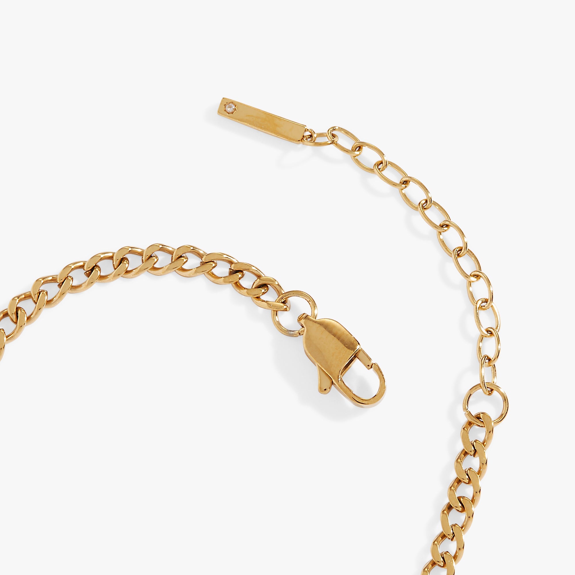 Mama Curb Chain Bracelet - Aaria Tees Aaria Tees