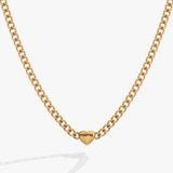 Mama Curb Chain Necklace - Aaria Tees Aaria Tees