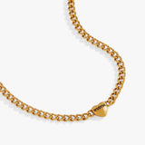 Mama Curb Chain Necklace - Aaria Tees Aaria Tees