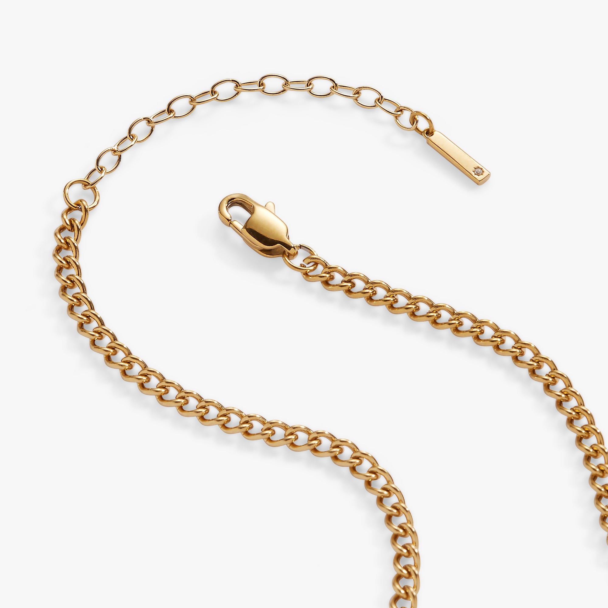 Mama Curb Chain Necklace - Aaria Tees Aaria Tees