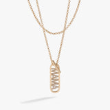 Mama Toggle Pendant Necklace - Aaria Tees Aaria Tees