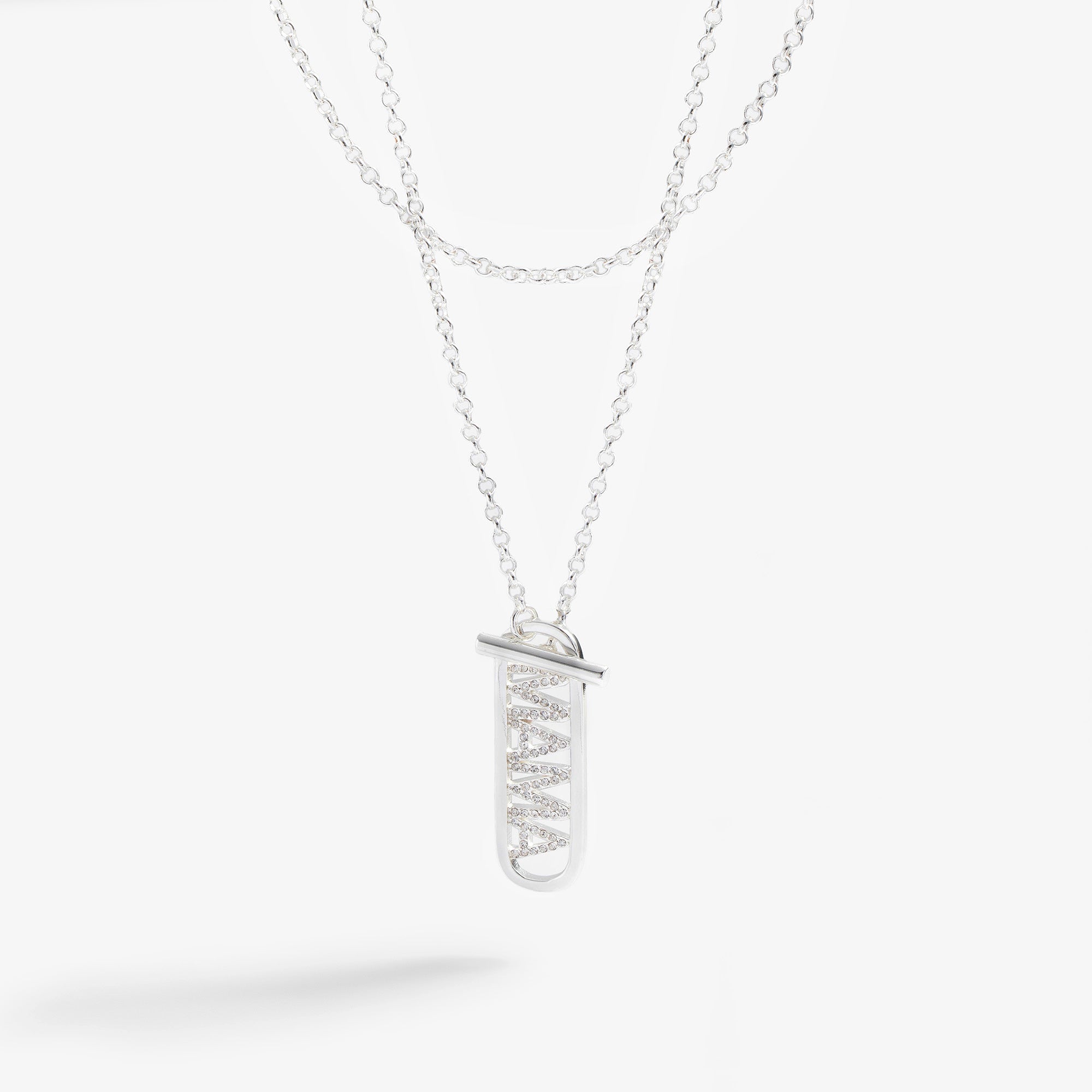 Mama Toggle Pendant Necklace - Aaria Tees Aaria Tees