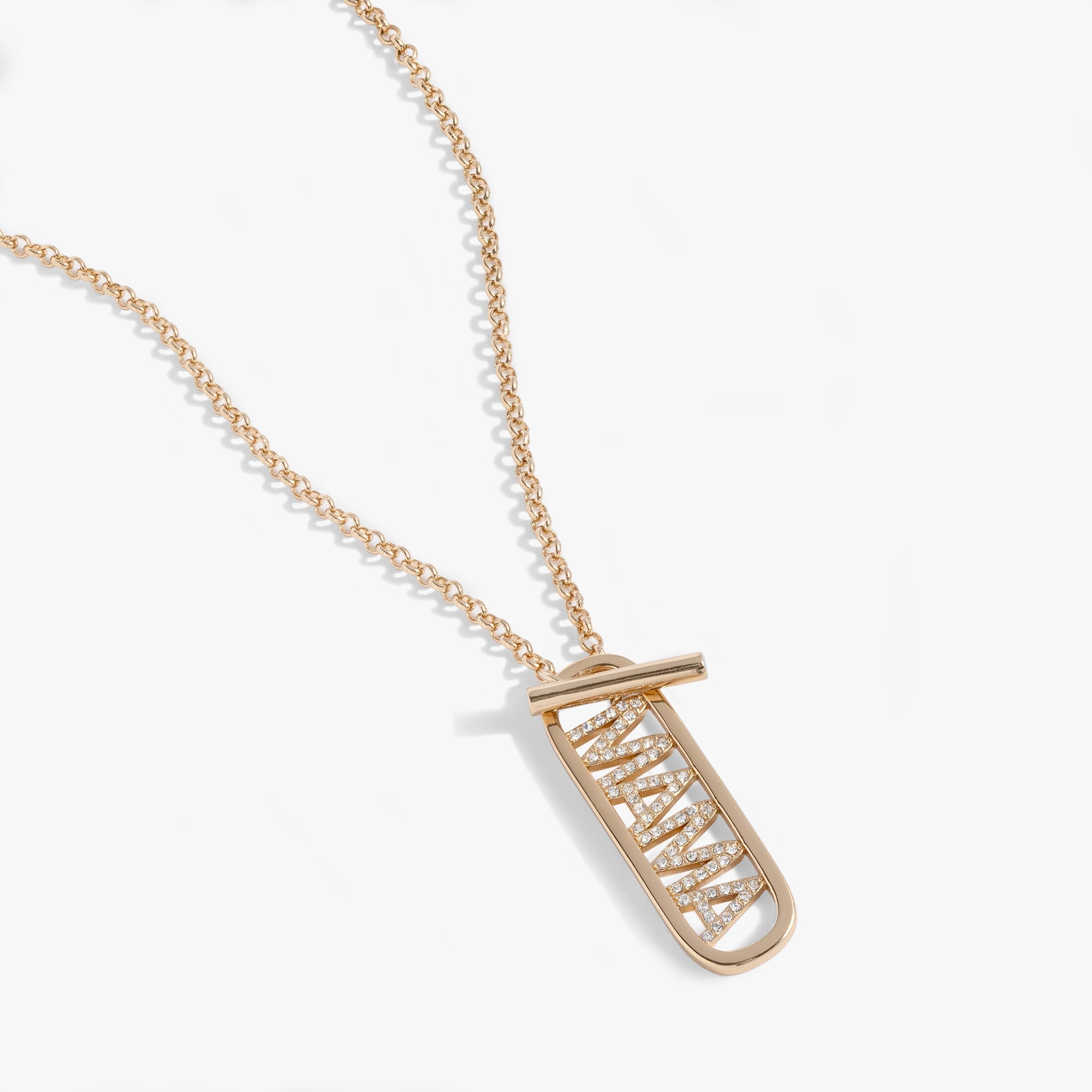 Mama Toggle Pendant Necklace - Aaria Tees Aaria Tees