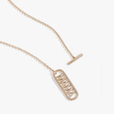Mama Toggle Pendant Necklace - Aaria Tees Aaria Tees