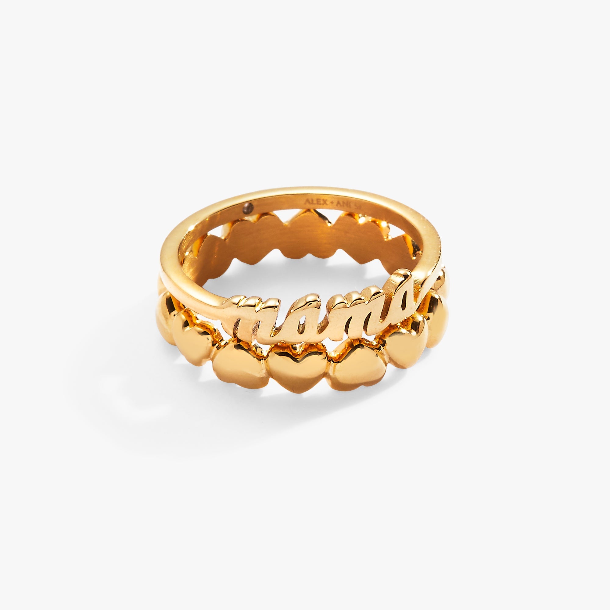 Mama Ring Set of 2 - Aaria Tees Aaria Tees
