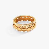 Mama Ring Set of 2 - Aaria Tees Aaria Tees