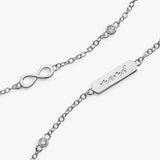Mamá Infinity Chain Double Strand Bracelet - Aaria Tees Aaria Tees