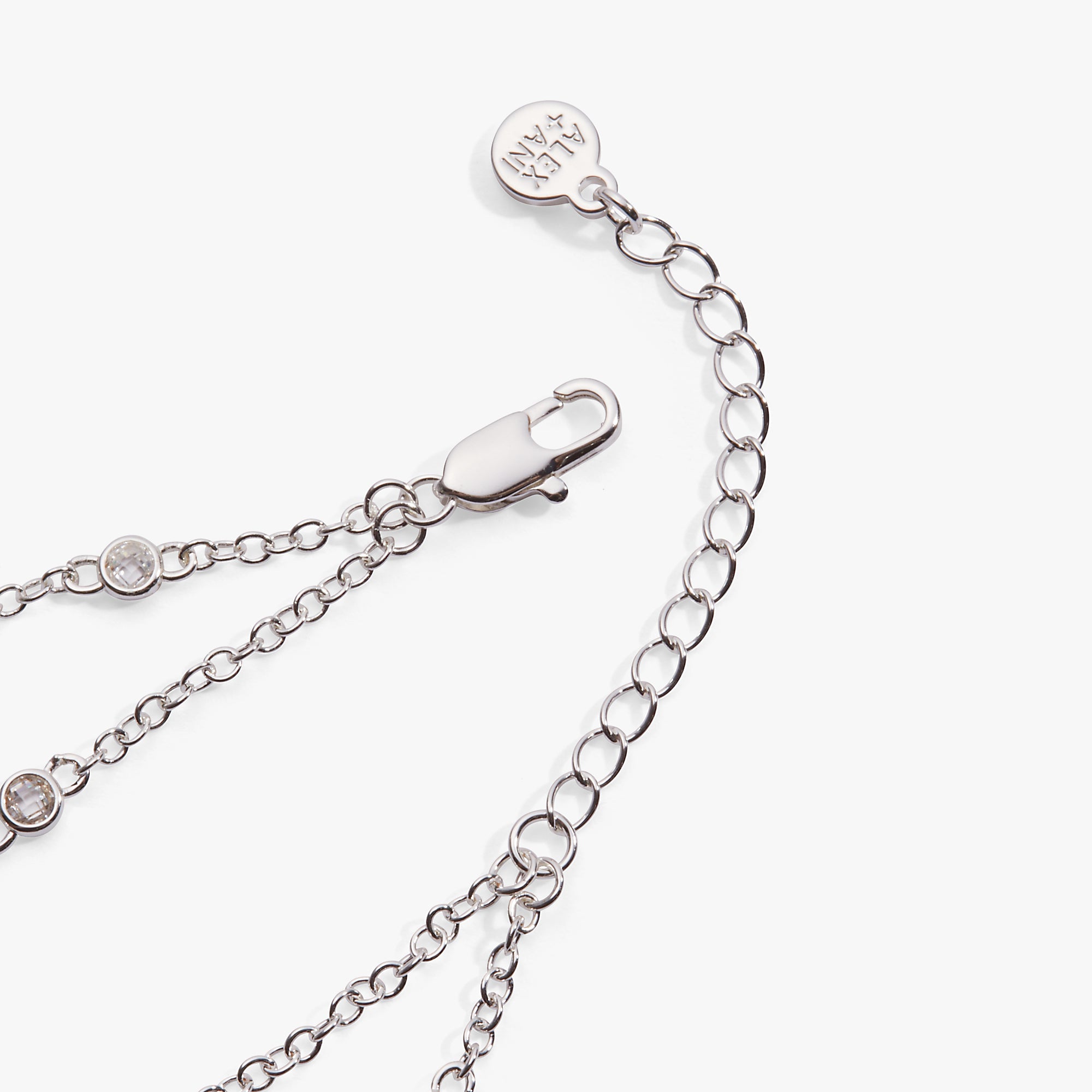 Mamá Infinity Chain Double Strand Bracelet - Aaria Tees Aaria Tees