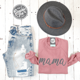 Mama Sponge Fleece Sweatshirt - Aaria Tees Aaria Tees