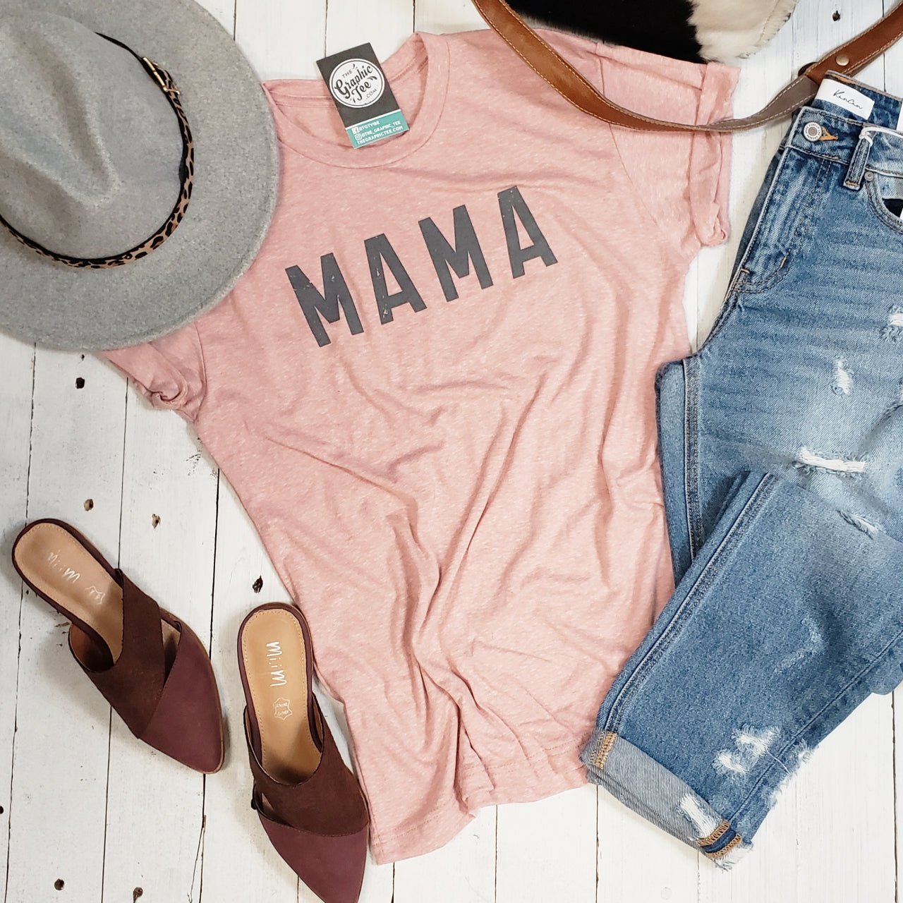 Mama Unisex Short Sleeve Tee - Aaria Tees Aaria Tees