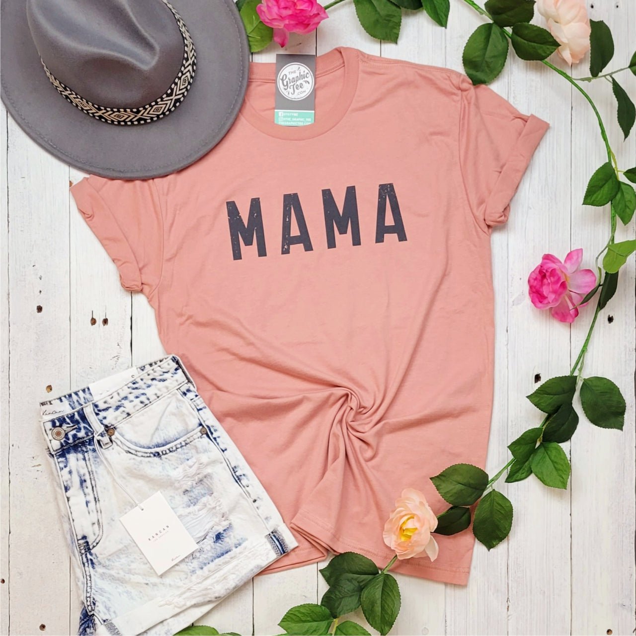 Mama Unisex Short Sleeve Tee - Aaria Tees Aaria Tees