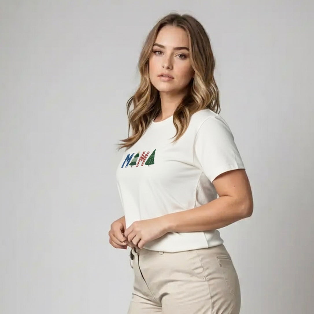 adult graphic tee | mama winter - Aaria Tees Aaria Tees