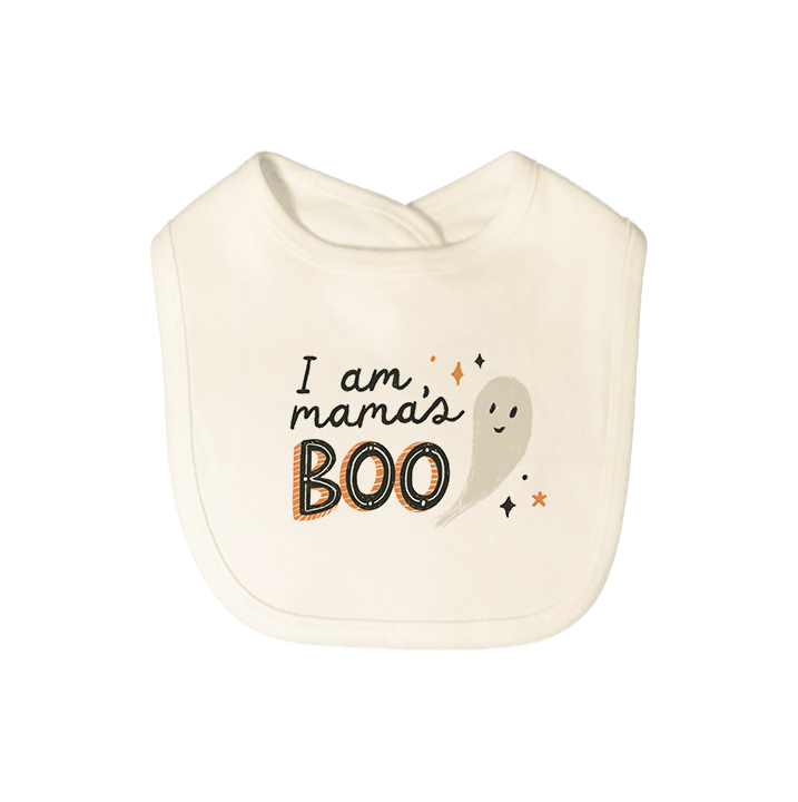 graphic bib | mamas boo - Aaria Tees Aaria Tees