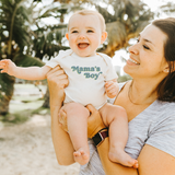 graphic bodysuit | mamas boy - Aaria Tees Aaria Tees