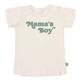 graphic tee | mamas boy - Aaria Tees Aaria Tees