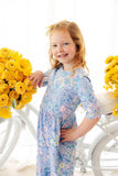 Petal Party Wide Leg Jumpsuit - Aaria Tees Aaria Tees