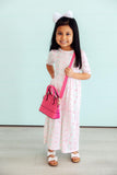 Fancy Florals Wide Leg Jumpsuit - Aaria Tees Aaria Tees