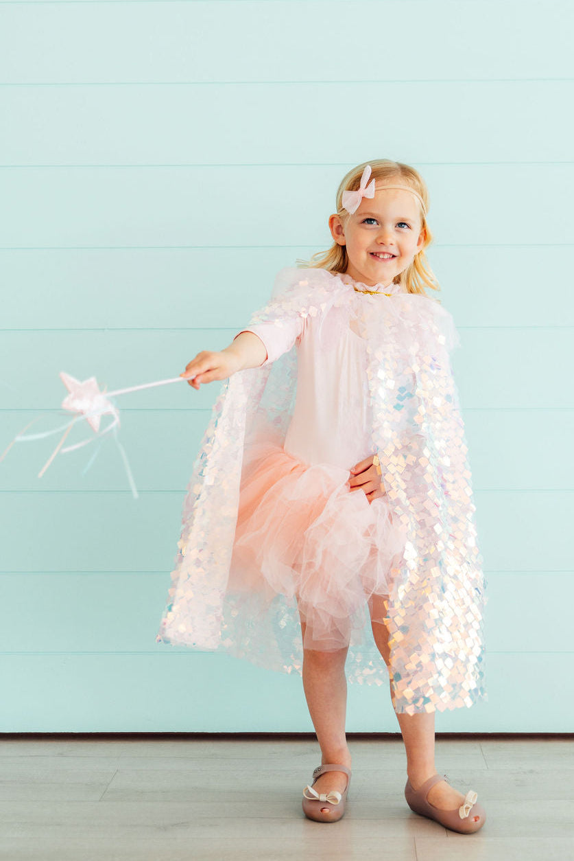 Ballet Pink 3/4 Tutu Leotard - Aaria Tees Aaria Tees