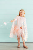 Ballet Pink 3/4 Tutu Leotard - Aaria Tees Aaria Tees