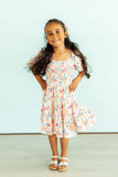 Meadow Magic Smocked Ruffle Dress - Aaria Tees Aaria Tees