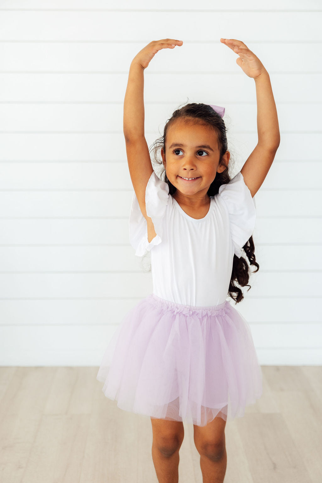 Lavender Tutu Shorts - Aaria Tees Aaria Tees