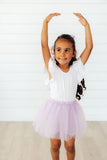 Lavender Tutu Shorts - Aaria Tees Aaria Tees