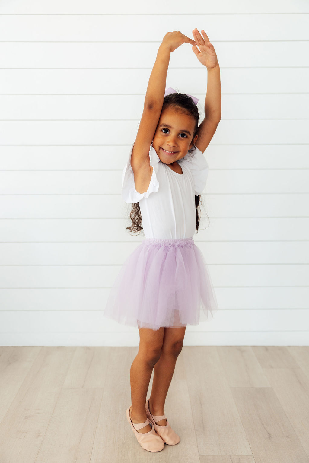 Lavender Tutu Shorts - Aaria Tees