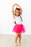 Hot Pink Tutu Shorts - Aaria Tees Aaria Tees