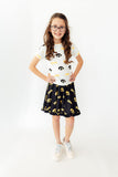 Iowa Black Tigerhawk Twirl Skort - Aaria Tees Aaria Tees