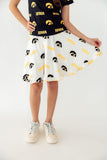 Iowa White Tigerhawk Twirl Skort - Aaria Tees Aaria Tees