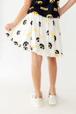 Iowa White Tigerhawk Twirl Skort - Aaria Tees Aaria Tees