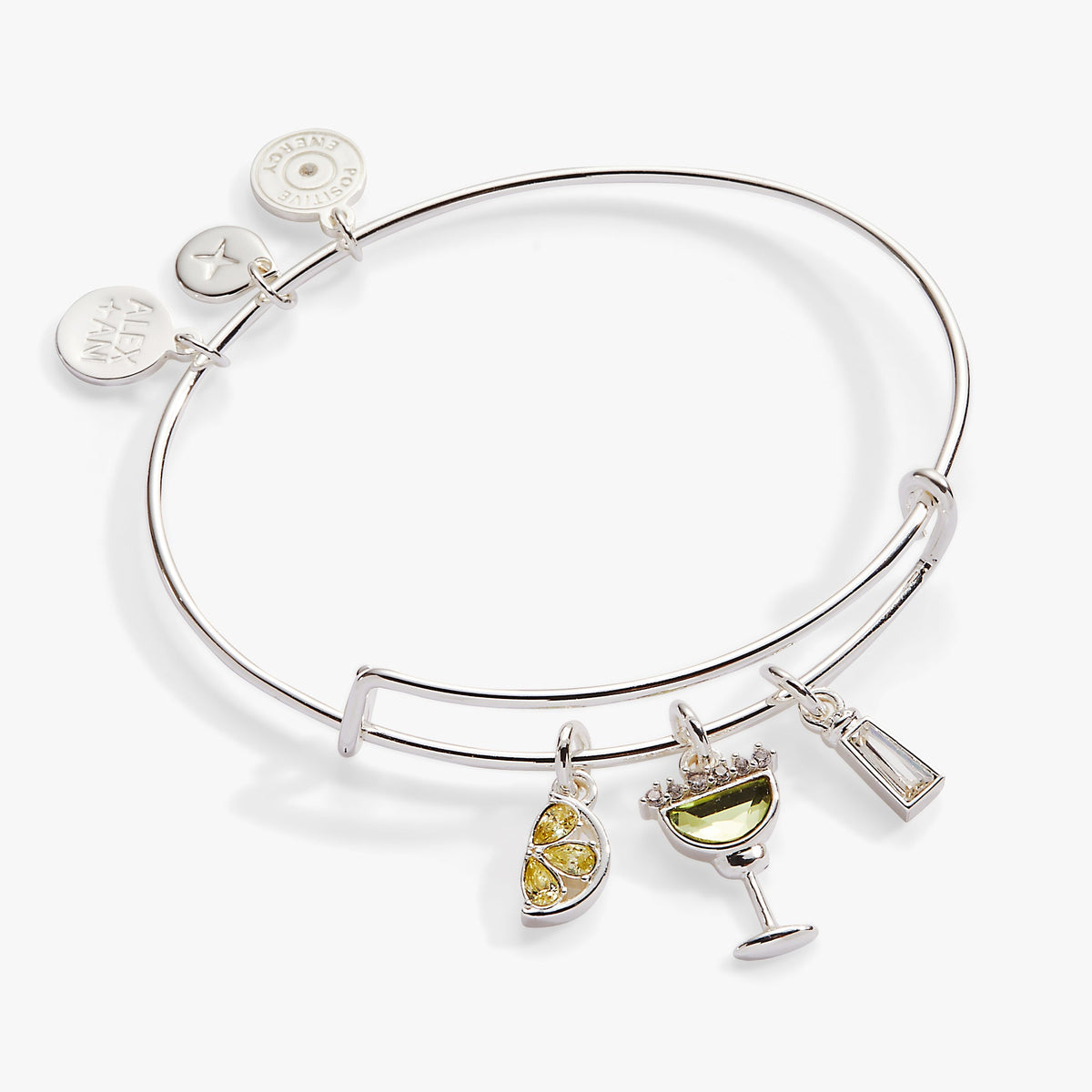 Margarita Charm Bangle - Aaria Tees