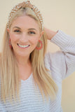 Margo Scallop Hoop Earrings - Mauve - Aaria Tees Aaria Tees