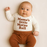 long sleeve graphic bodysuit | matzo ball - Aaria Tees Aaria Tees