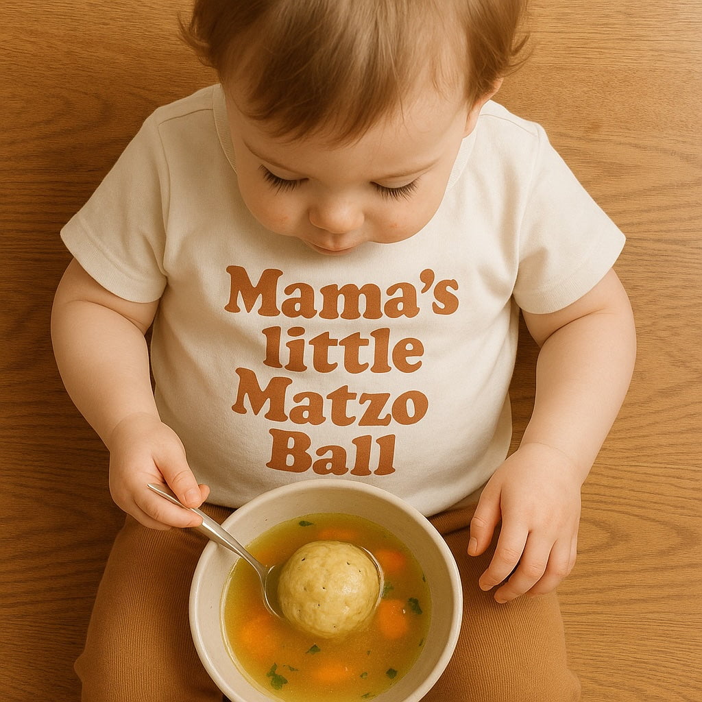 graphic tee | matzo ball - Aaria Tees Aaria Tees