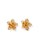 Maxine Statement Earrings - Gold - Aaria Tees Aaria Tees