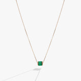 May Birthstone Precious Pendant Necklace - Aaria Tees Aaria Tees