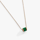May Birthstone Precious Pendant Necklace - Aaria Tees Aaria Tees