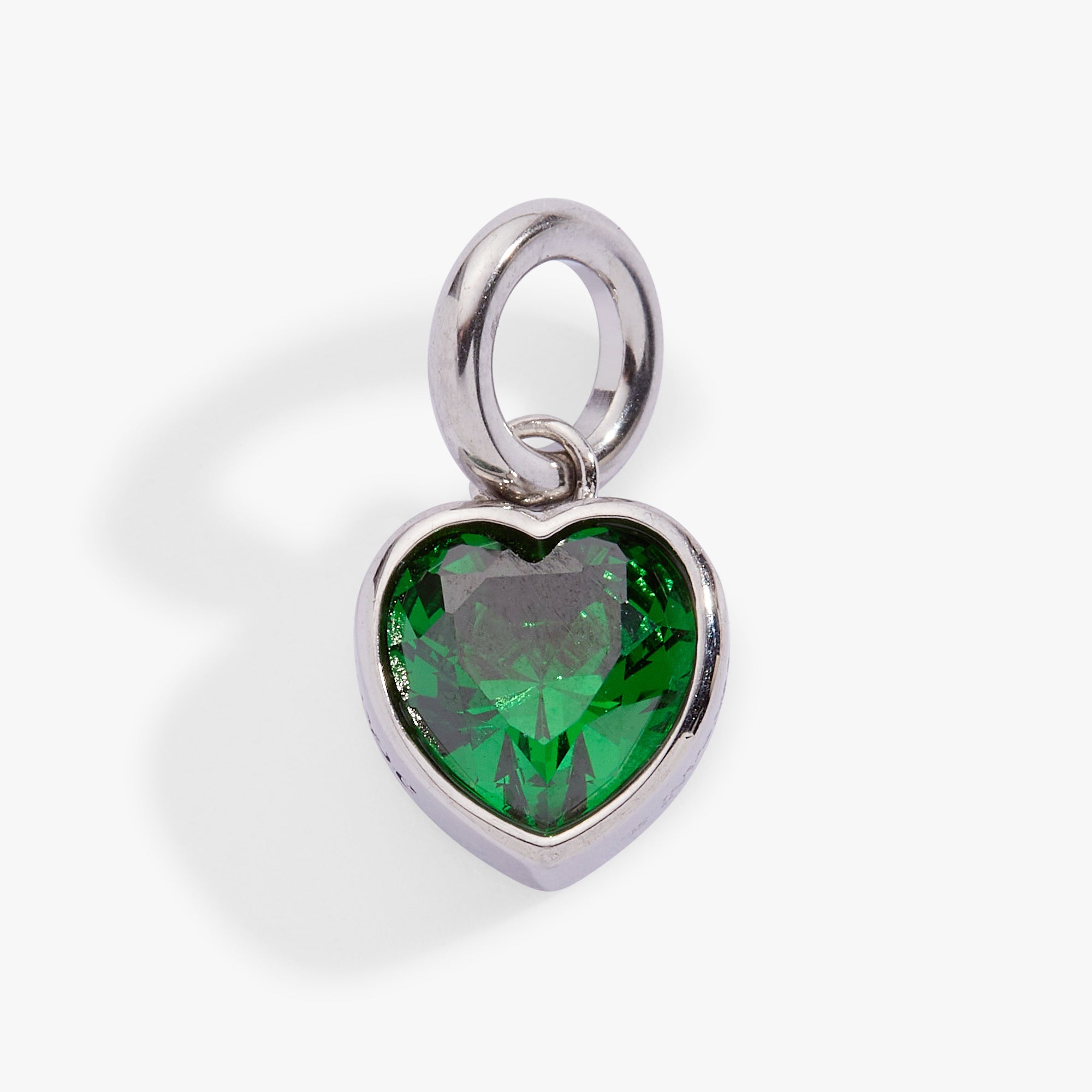 May 'Hope' Heart Birthstone Charm - Aaria Tees Aaria Tees