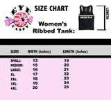 Pretty Woman Ribbed Tank Top - Aaria Tees Aaria Tees