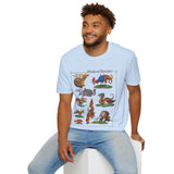 Medieval Bestiary T-Shirt - Aaria Tees Aaria Tees